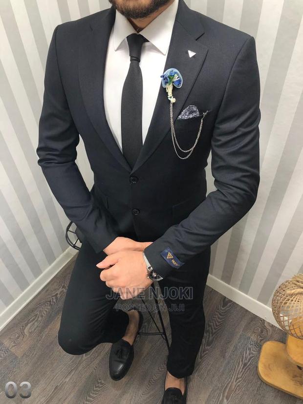 Men Suit Black - thumbnail 2