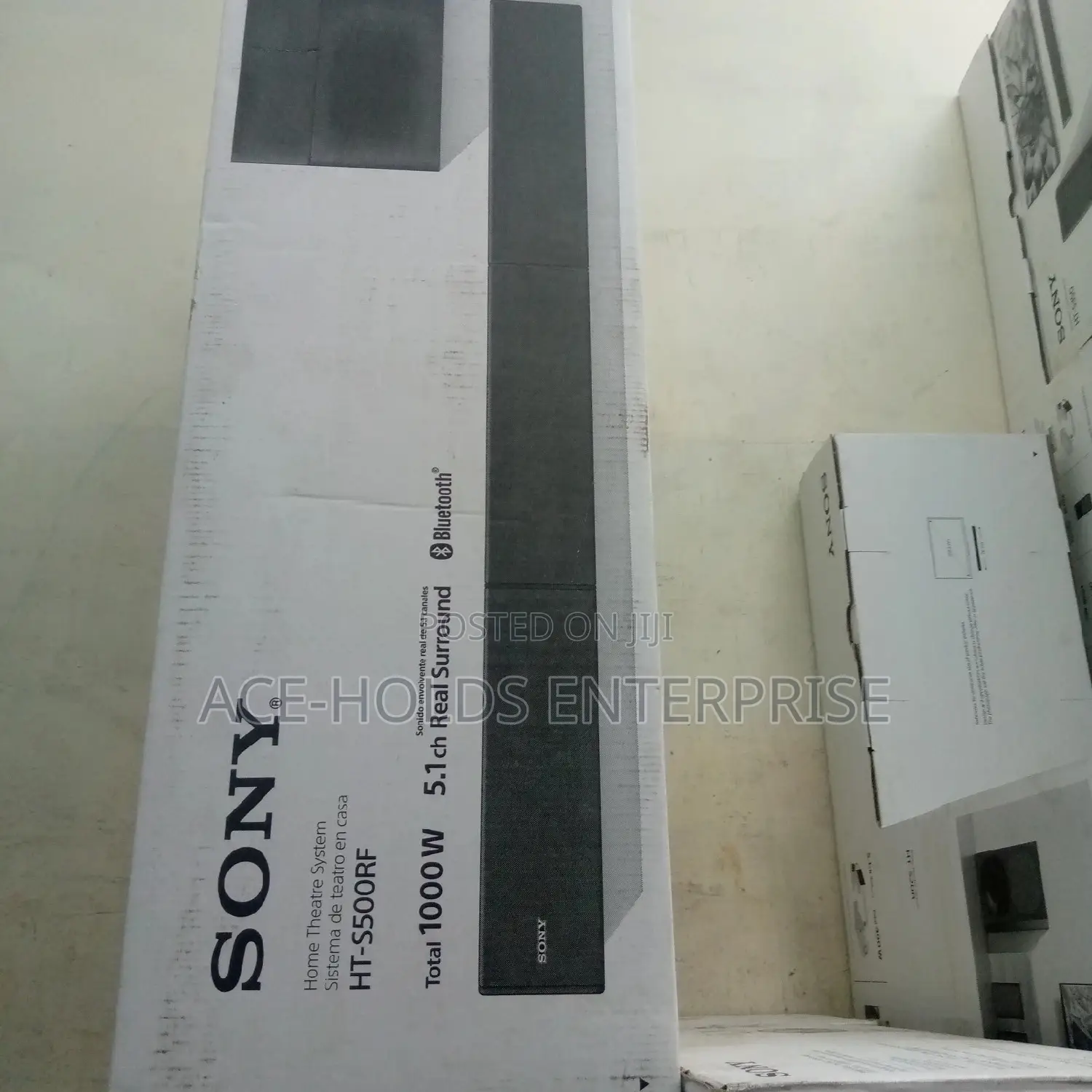 Sony S500RF Soundbar, Bluetooth, Dolby Audio