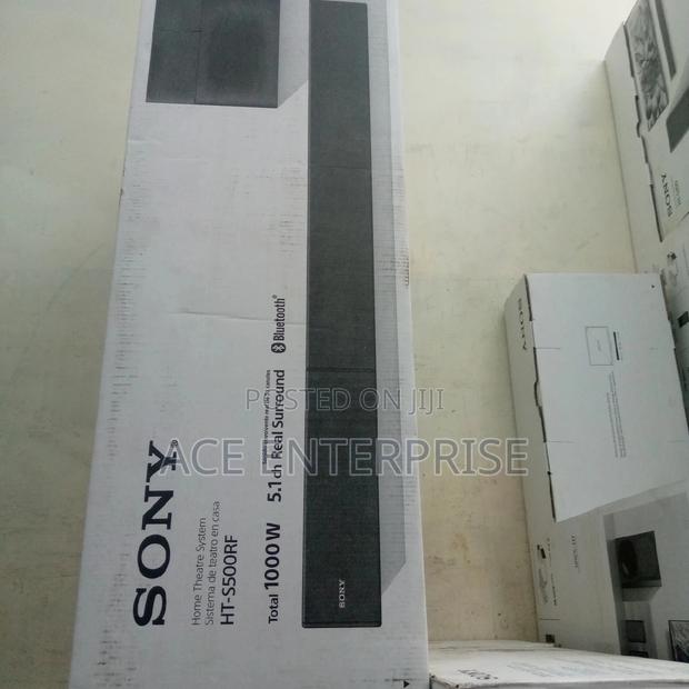 Sony S500RF Soundbar, Bluetooth, Dolby Audio - main view