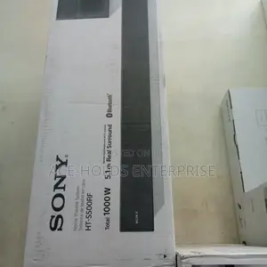 S500RF Sony Soundbar 1000W, Bluetooth, Dolby Audio