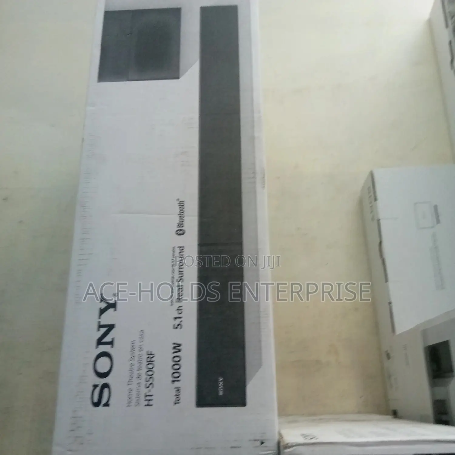 HT S500RF Sony Soundbar, Dolby Audio, Bluetooth, Brand New