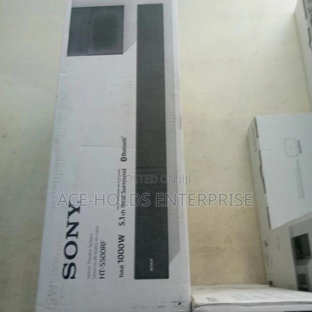 HT S500RF Sony Soundbar, Dolby Audio, Bluetooth, Brand New