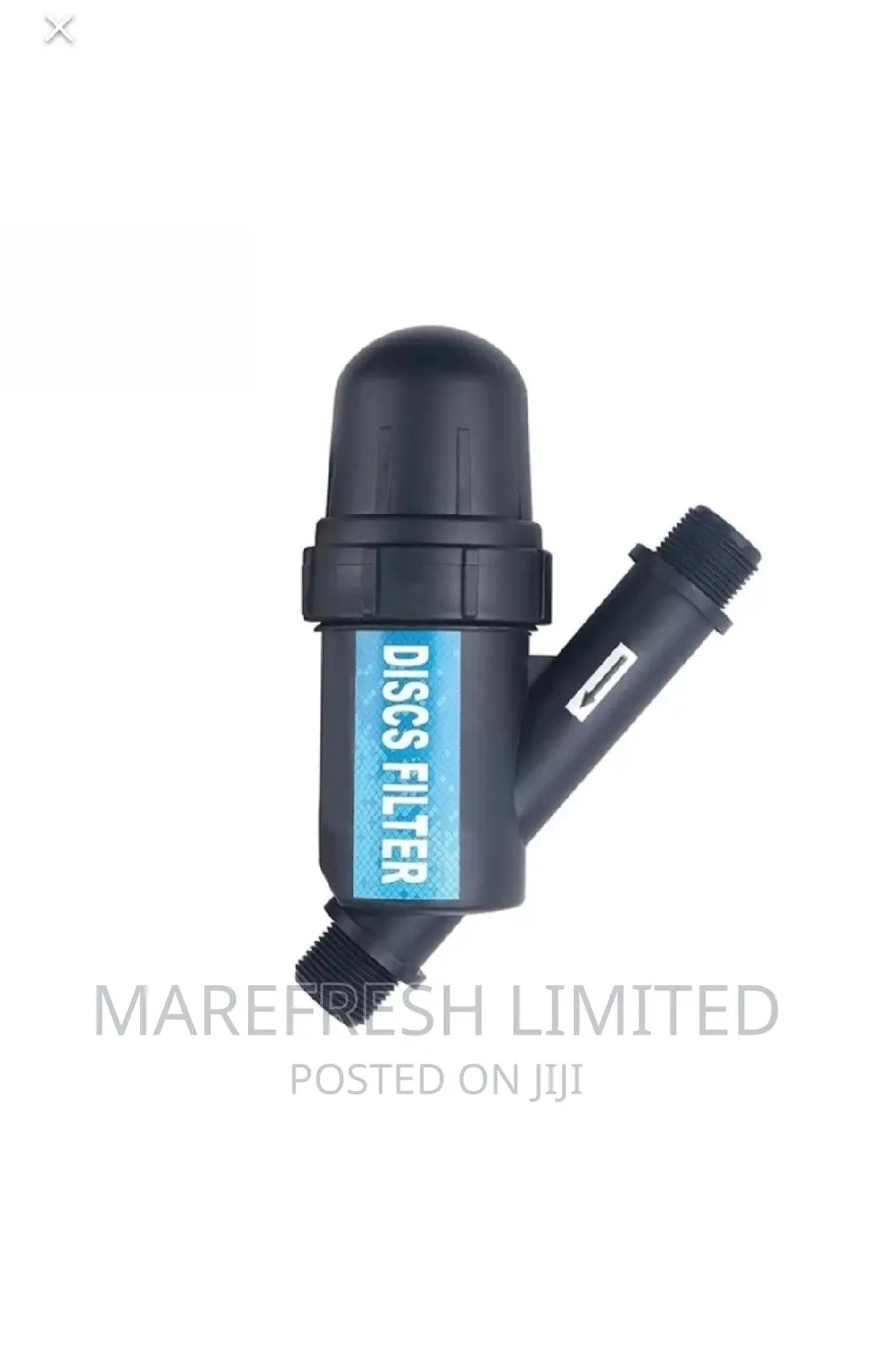 Filter Drip Irrigation.