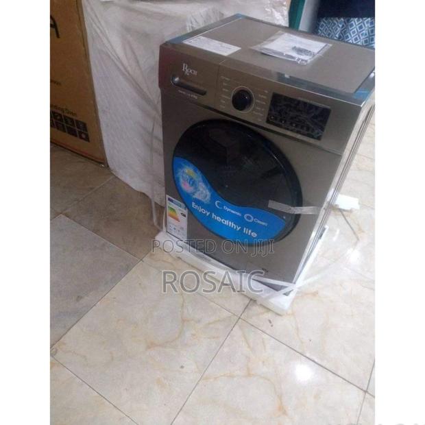 Roch 8 KGS Fully Automatic Front Load Washing Machine - main view