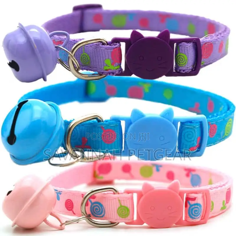 Breakaway Lollipop Safety Cat Collar
