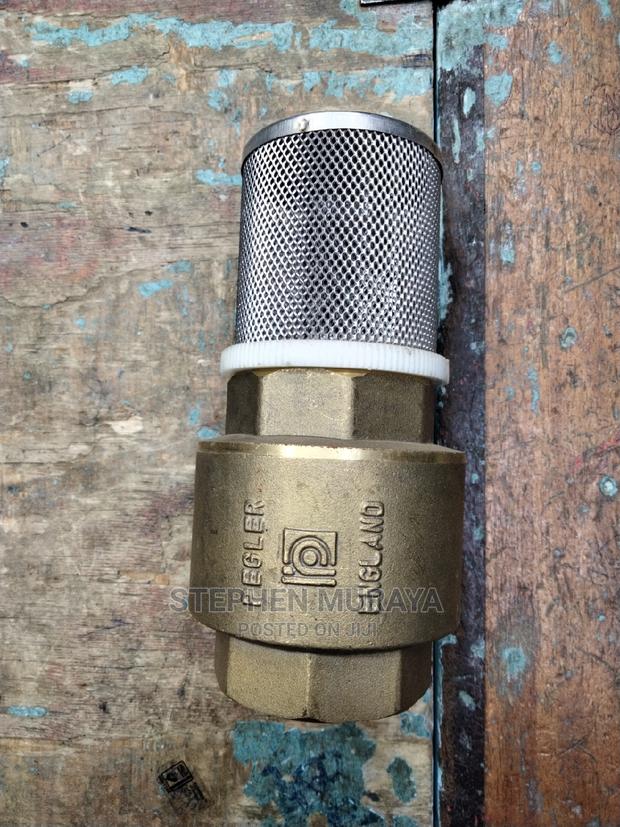 Foot Valves - main view