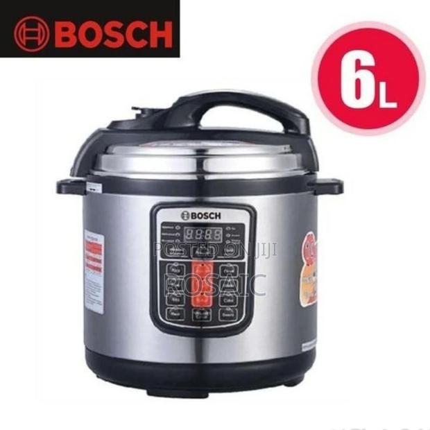 6litres Bosch Electric Pressure Cooker