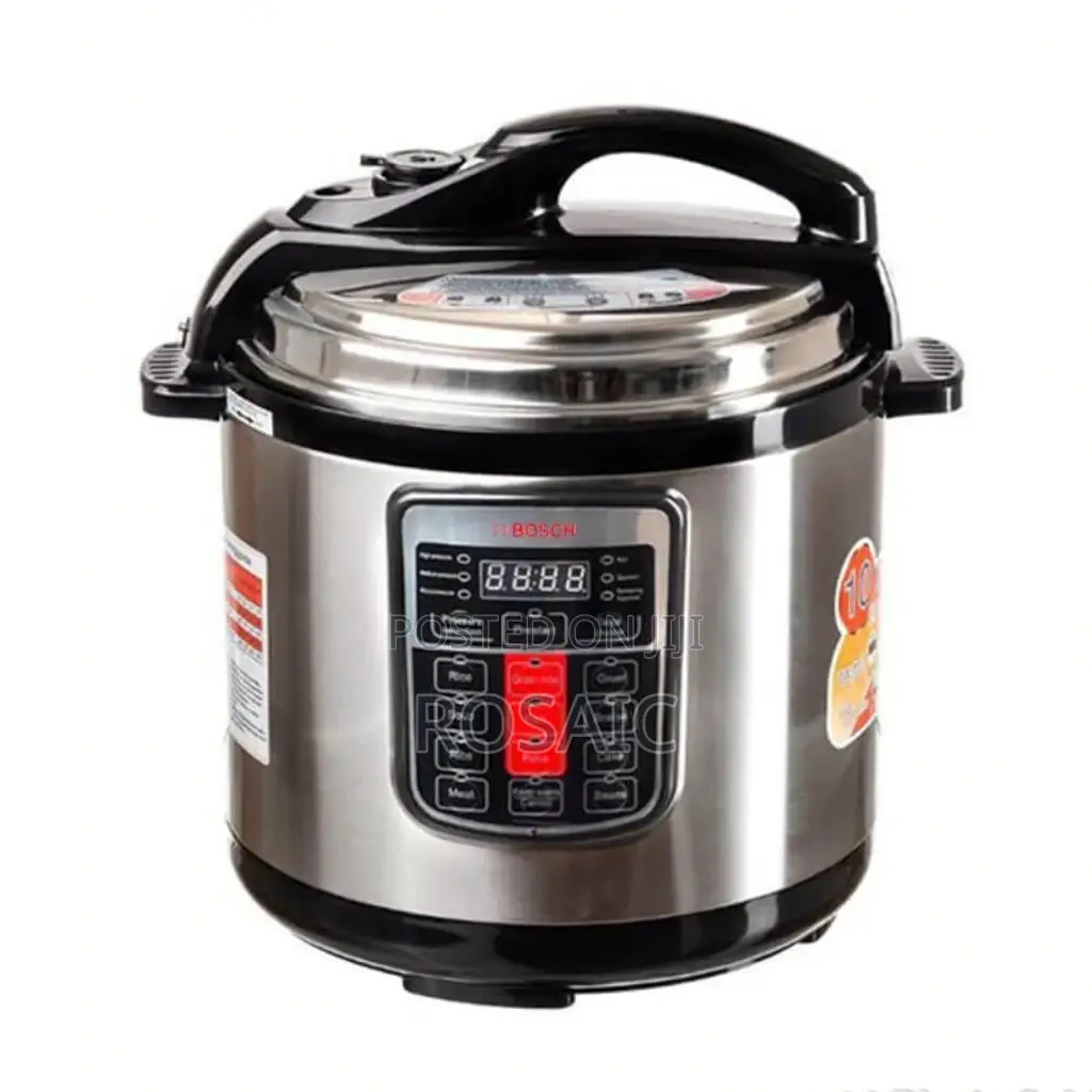 6 Litres Bosch Pressure Cooker
