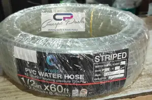 1/2 * 60ft ( 12.5mm X 18.4mtrs) Clear Water Hose Pipe