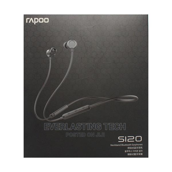 Rapoo Neckband Bluetooth Earphones S120