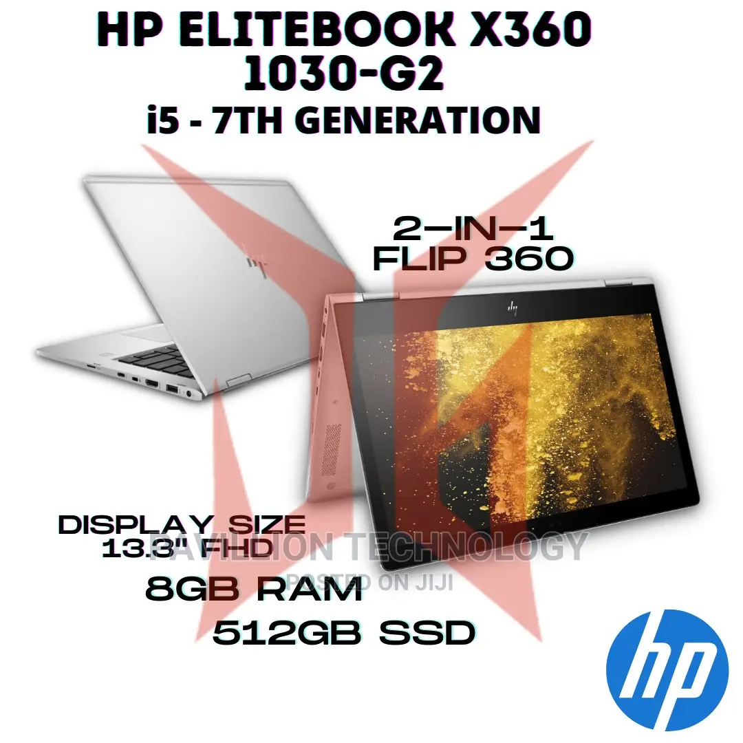 Laptop HP EliteBook X360 1030 G2 16GB Intel Core I5 SSD 512GB