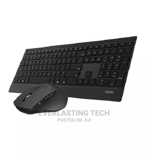 Rapoo Multi-Mode Wireless Keyboard Mouse 9500M