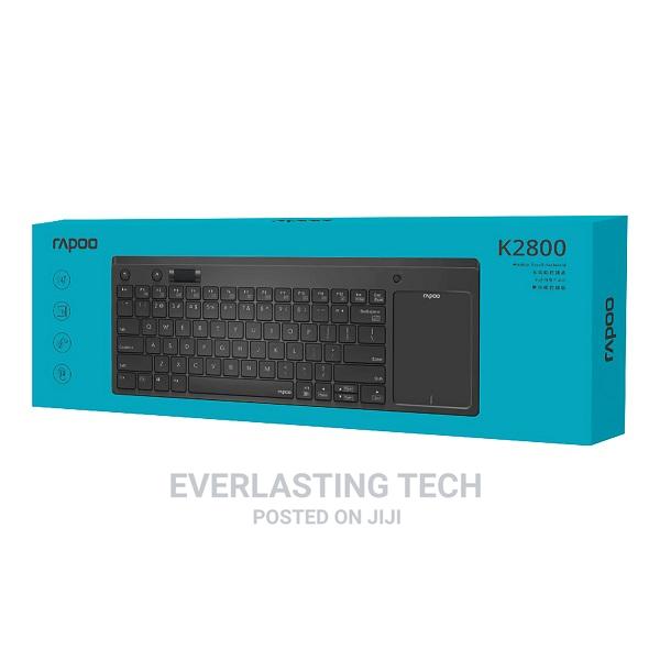 Rapoo Wireless Keyboard With Touchpad -  - main view