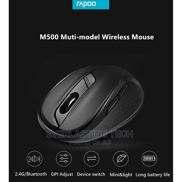 Rapoo Wireless Silent Optical Mouse M500