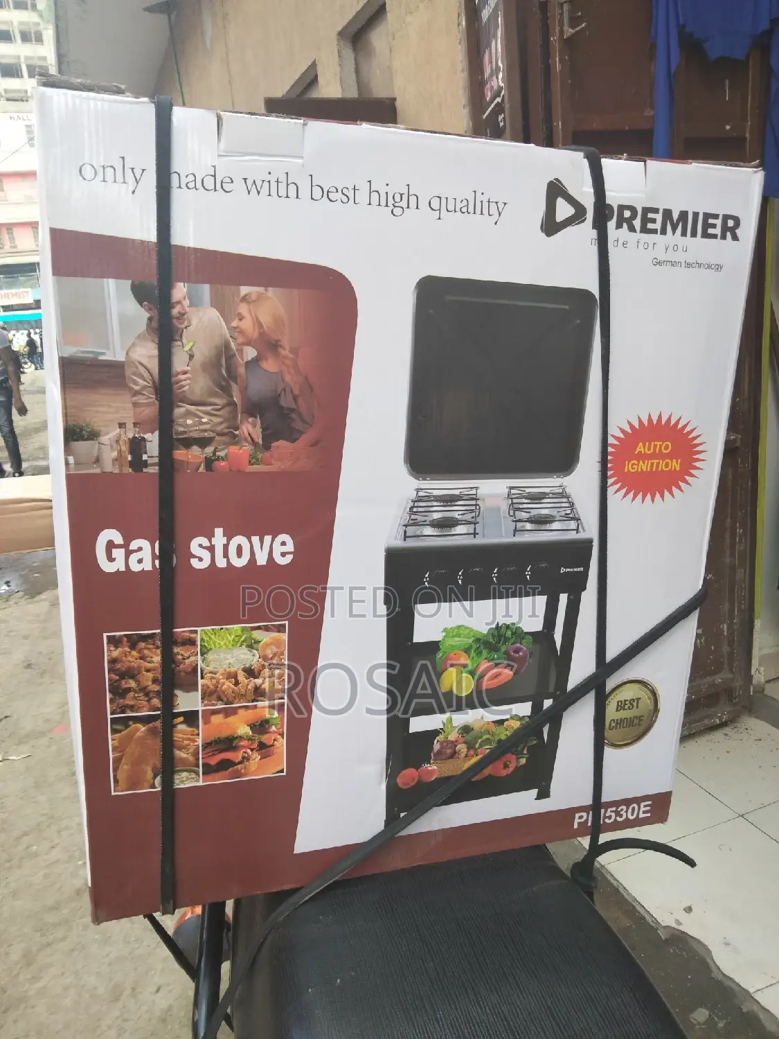 Premier 4 Gas Stove Burner