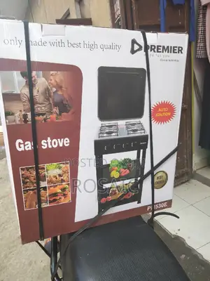 Premier 4 Gas Burner With Storage Rack