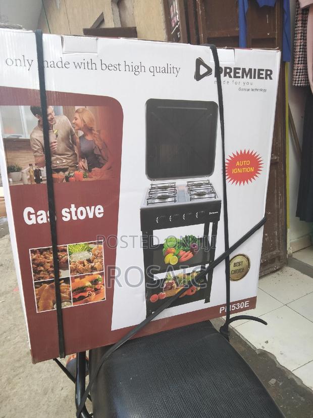 Premier 4 Gas Burner With Storage Rack - main view