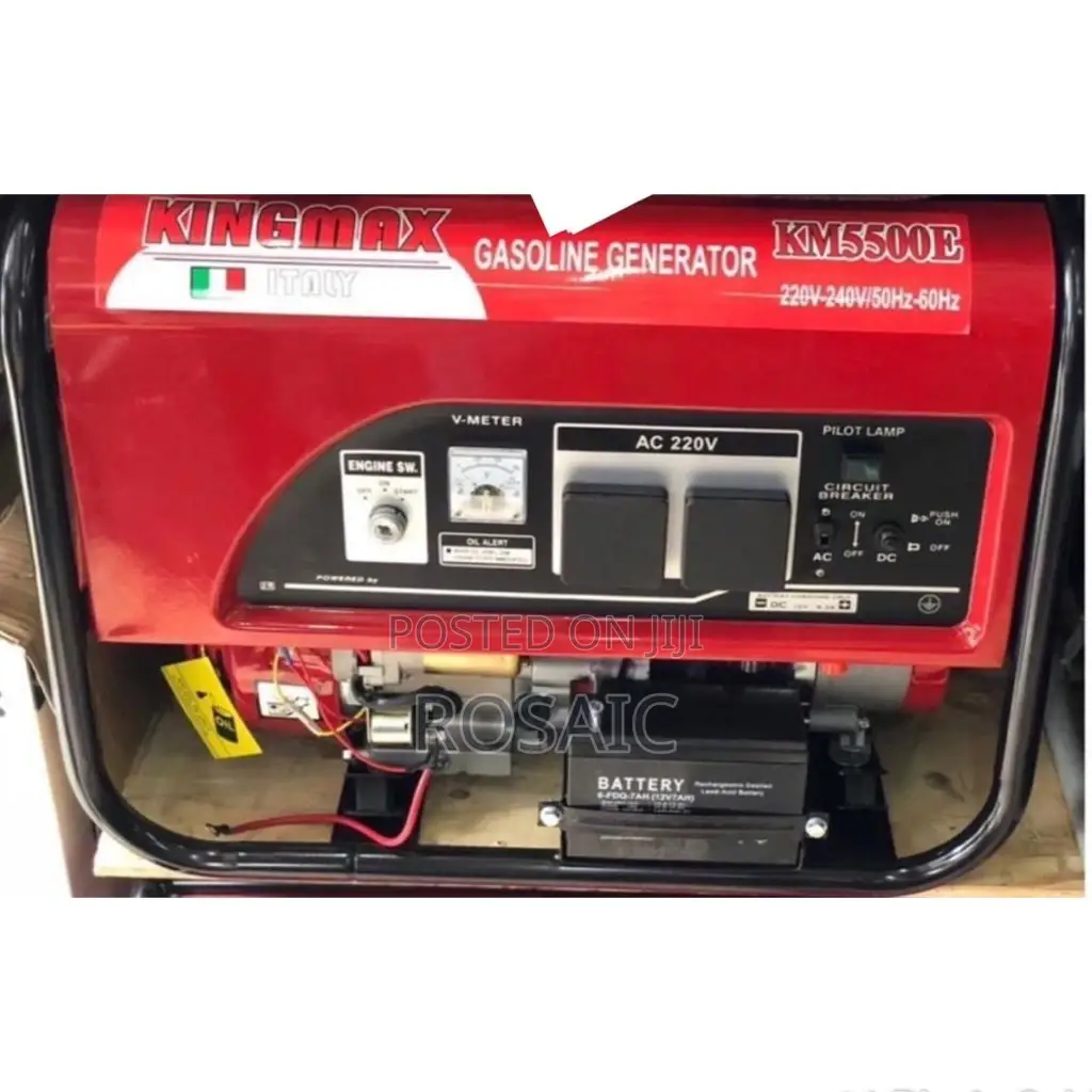 Kingmax KM5500E Petrol Generator 3kva