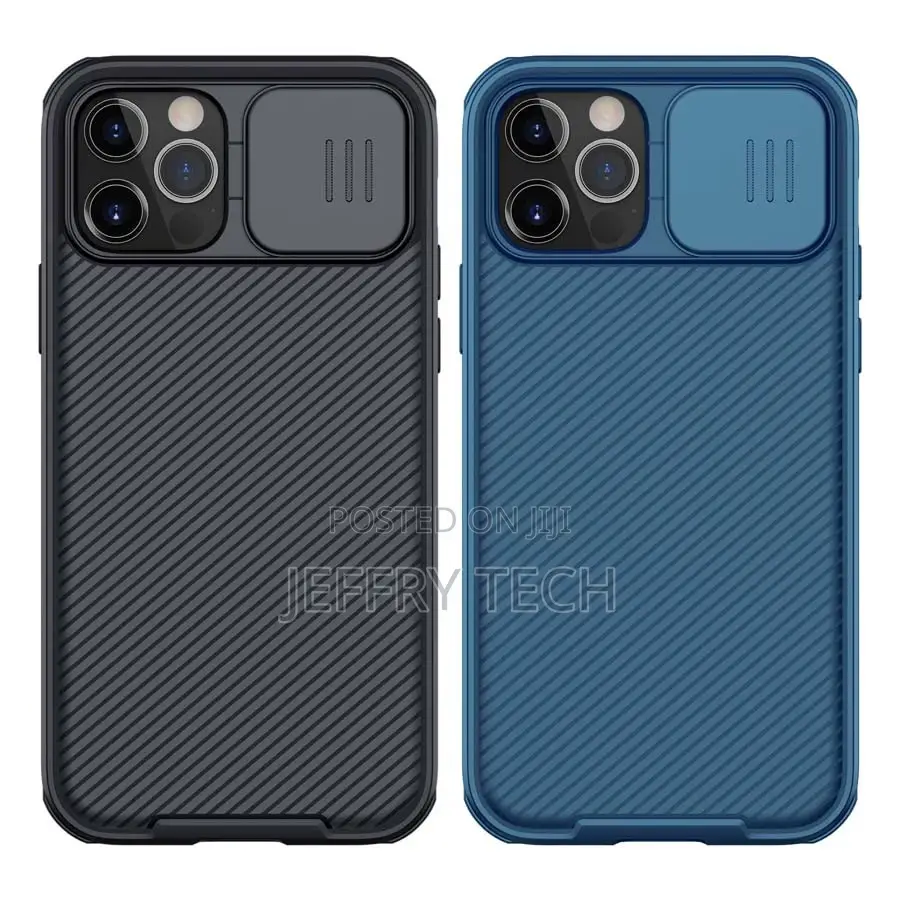 NILLKIN Camshield Pro Case for Apple iPhone 12/12 Pro