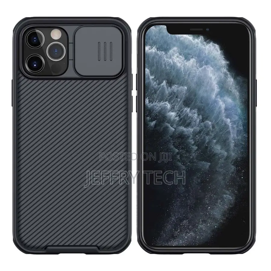 NILLKIN Camshield Pro Case for Apple iPhone 12/12 Pro