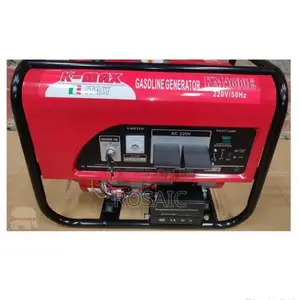 K-Max KM 4600E 2.4kva Petrol Generator With Key Start