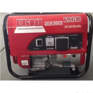 Kingmax KM4200 1.2KVA Petrol Generator 4 Strokes