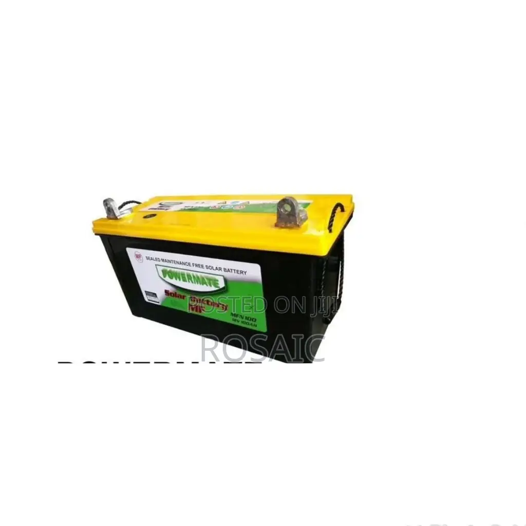 Powermate 100AH Solar Battery
