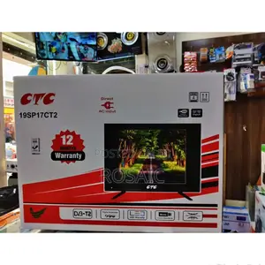 CTC 19inches Digital Tv Led Display Hdmi Port/Usb Port