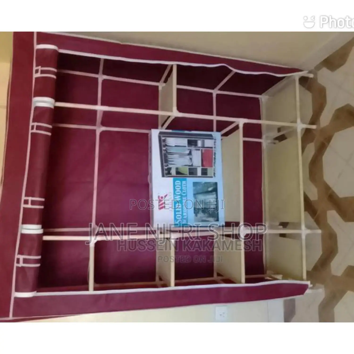 Wooden Wardrobe