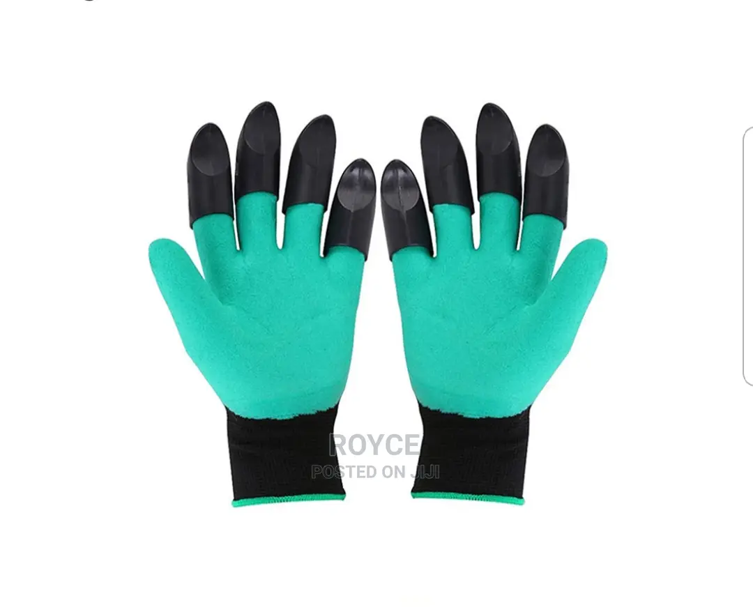 Gardening Gloves With Claws (Pair )