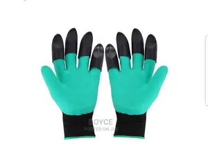 Gardening Gloves With Claws (Pair )