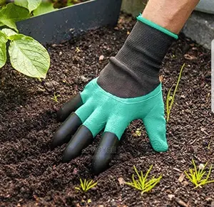 Gardening Gloves With Claws (Pair )