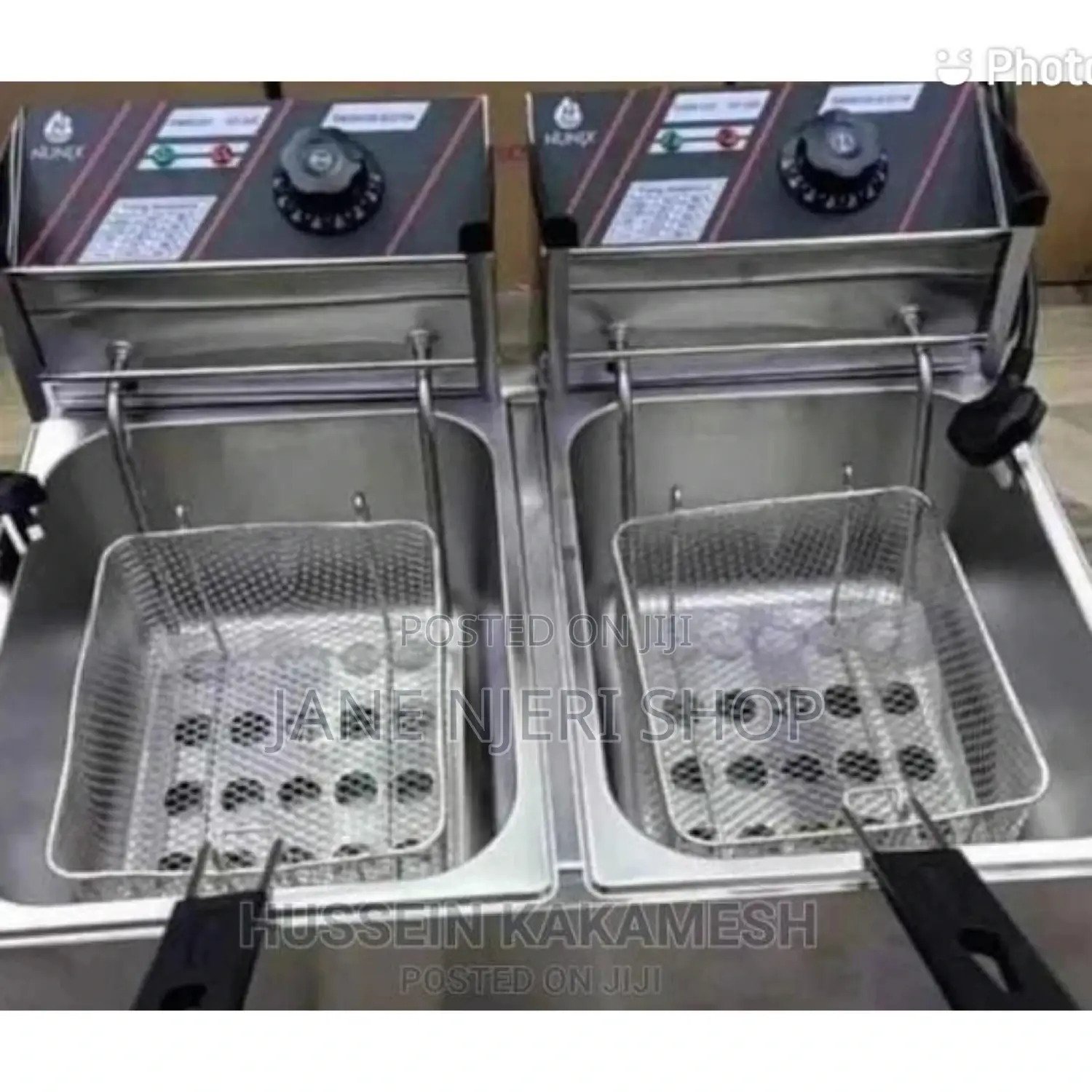 Double Deep Fryer