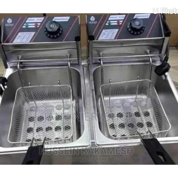 Double Deep Fryer