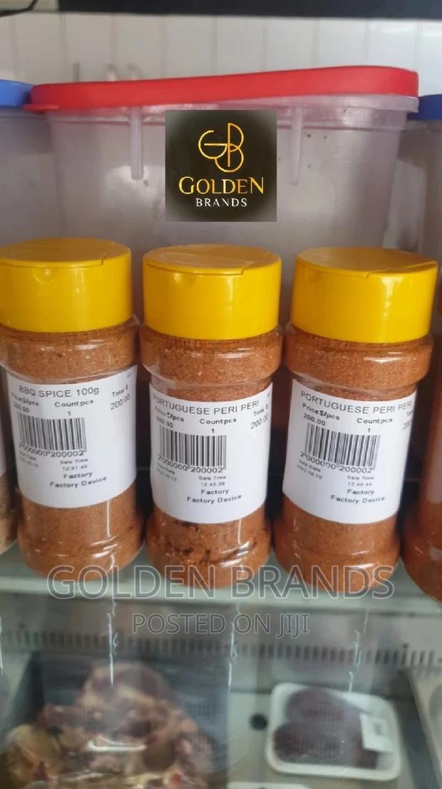 Spices Containers Security Seals - main view