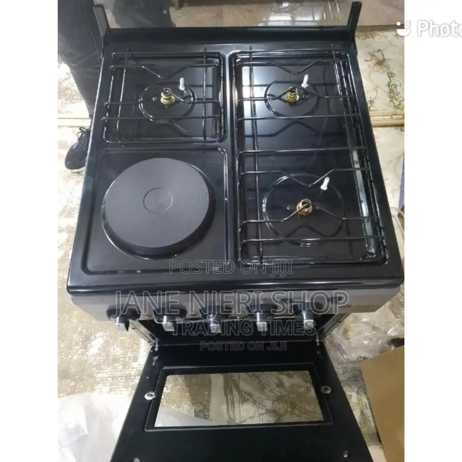3+1 Electric Oven