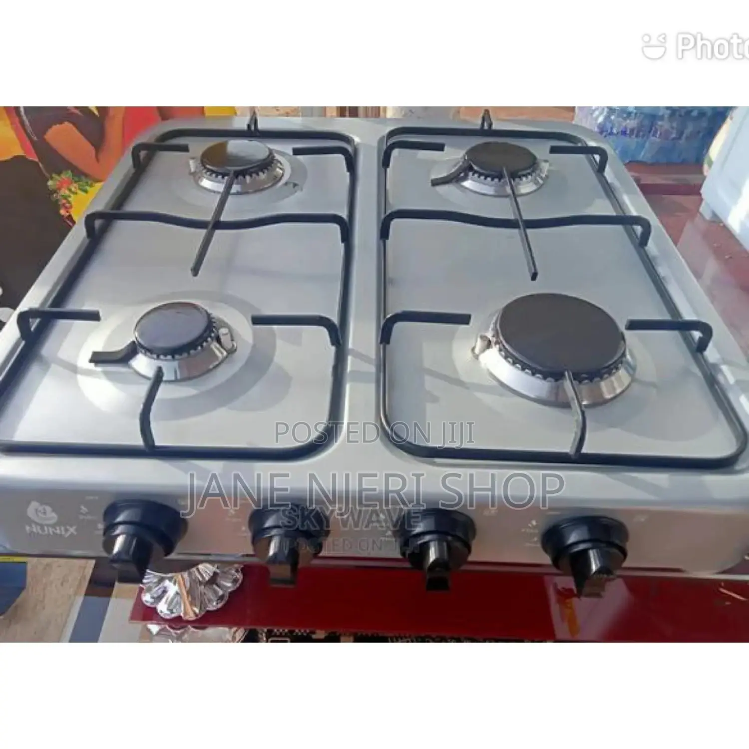 Four Gas Table Top