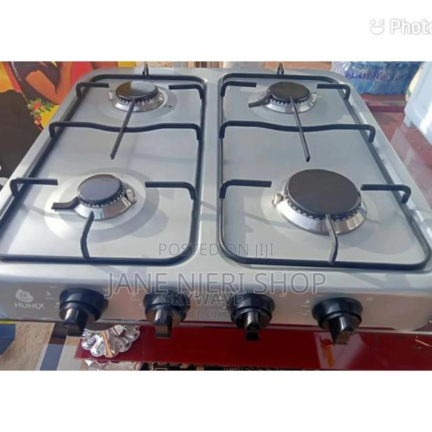 Four Gas Table Top