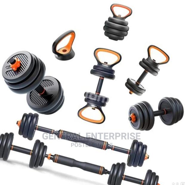 Dumbbell Kettlebell 40kg