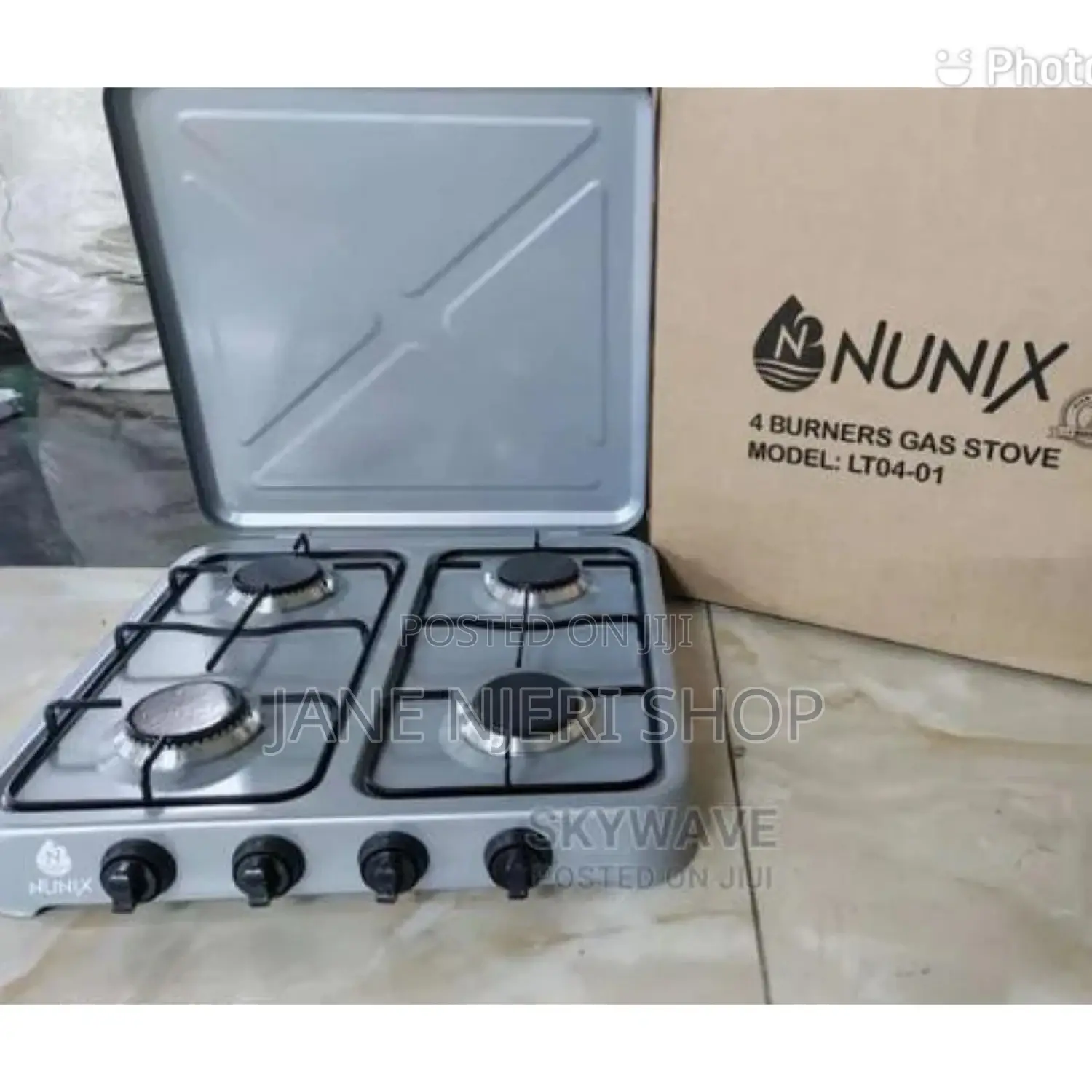 Nunix Four Gas Table Top