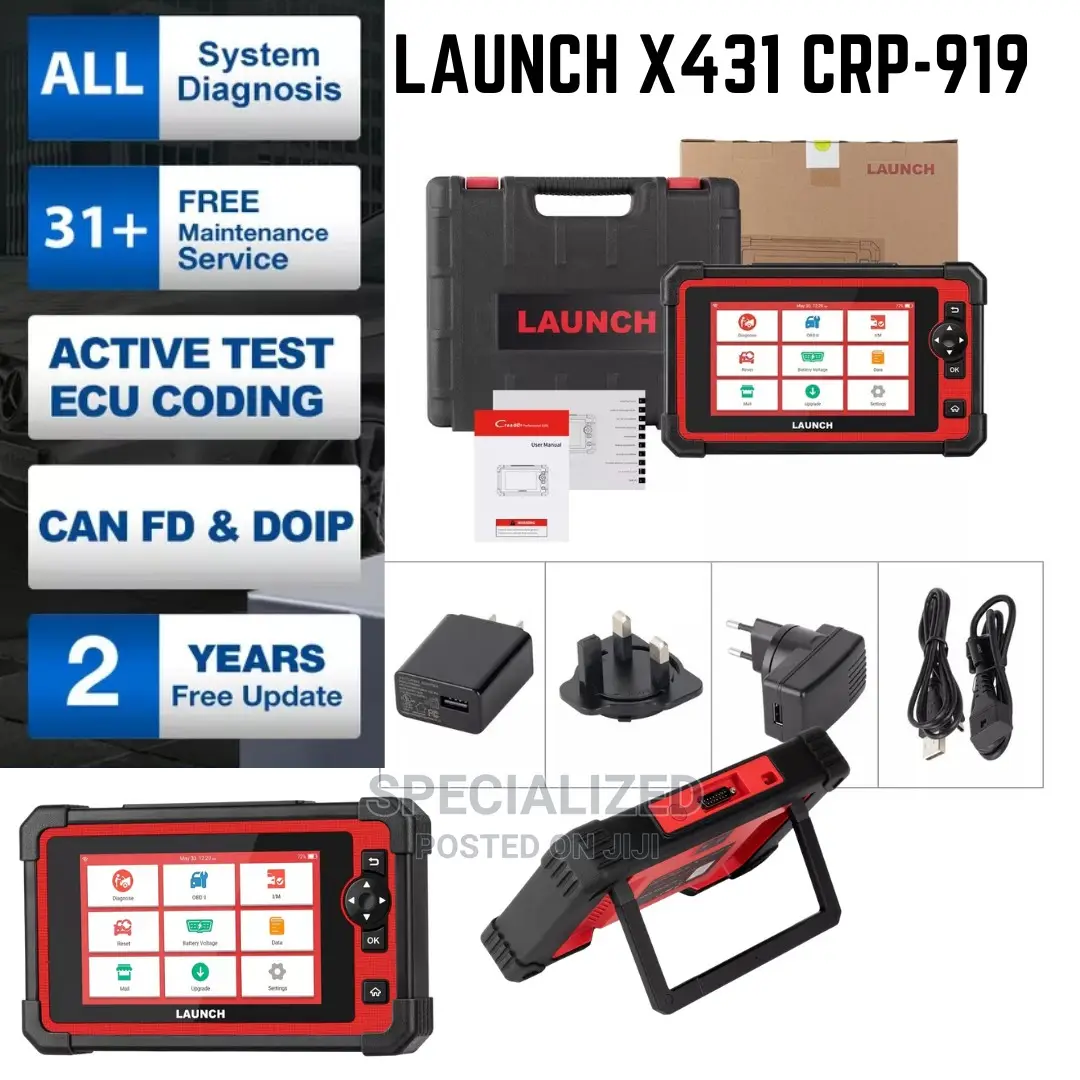 Launch X431 Comprehensive Car Diagnosis Scanner OBD2 Crp 919 in Nairobi