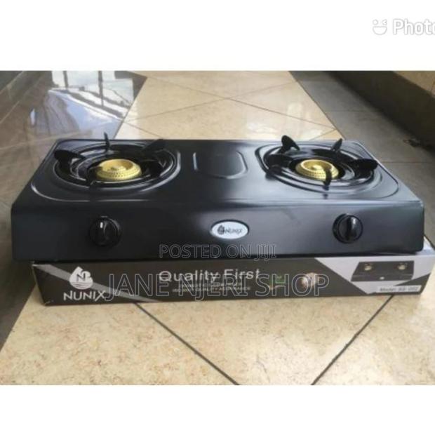Metallic Two Burner