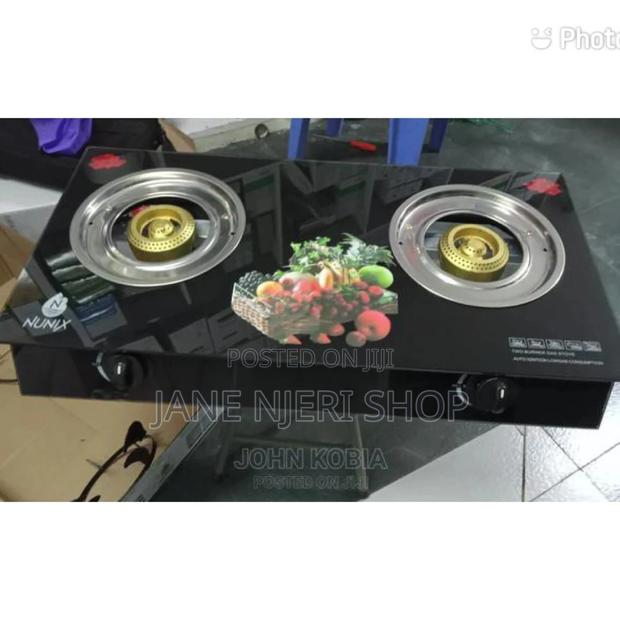Glass Top Two Burner