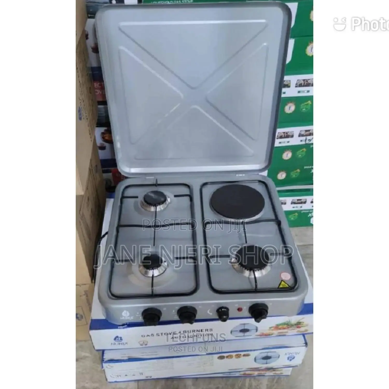 3+1 With Hot Plate