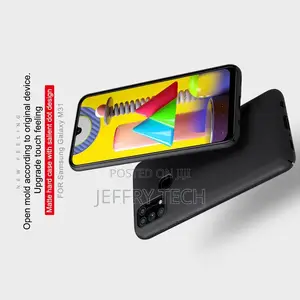 NILLKIN Super Frosted Shield Case for Samsung Galaxy M31