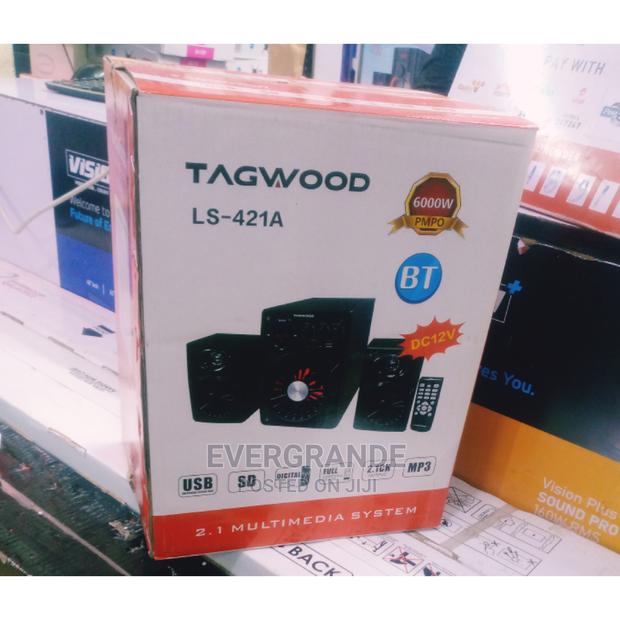 Classic Speaker Tagwood 2 in 1