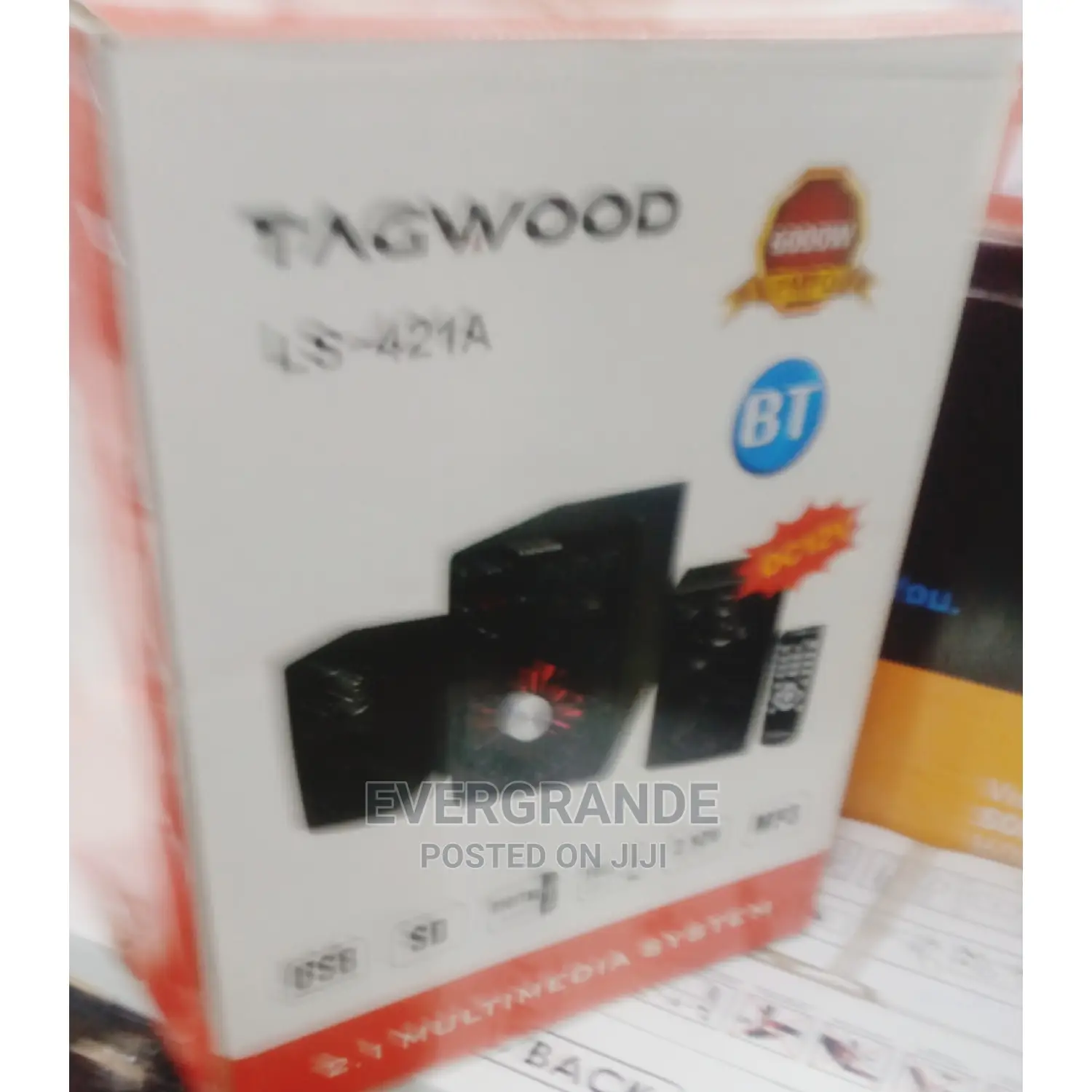 2 in 1 Tag Wood Speaker Available.