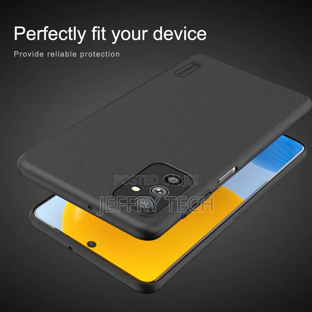 Case for Samsung Galaxy M52 NILLKIN Super Frosted Shield Pla