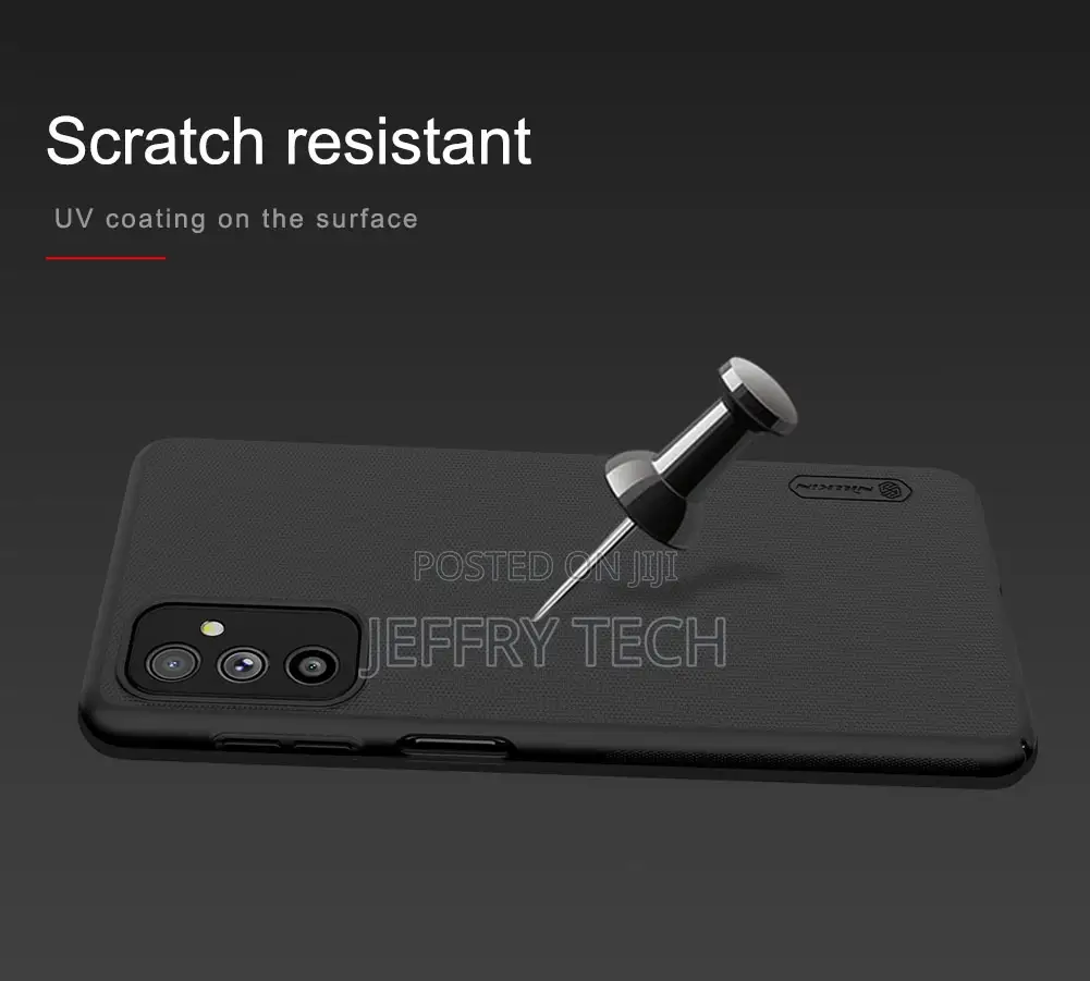 Case for Samsung Galaxy M52 NILLKIN Super Frosted Shield Pla