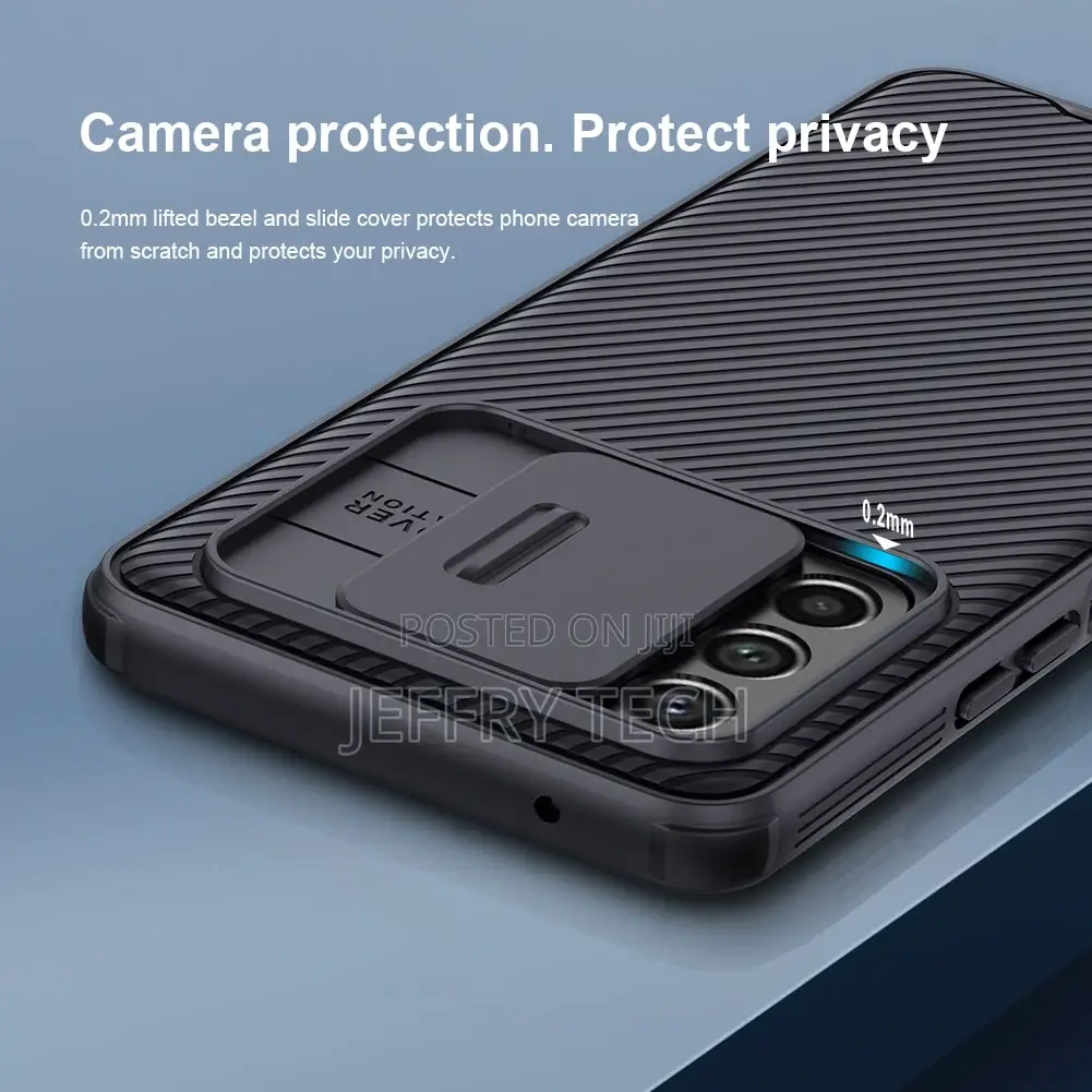 Case for Samsung Galaxy A53 NILLKIN Slide Cover Camshield Pr